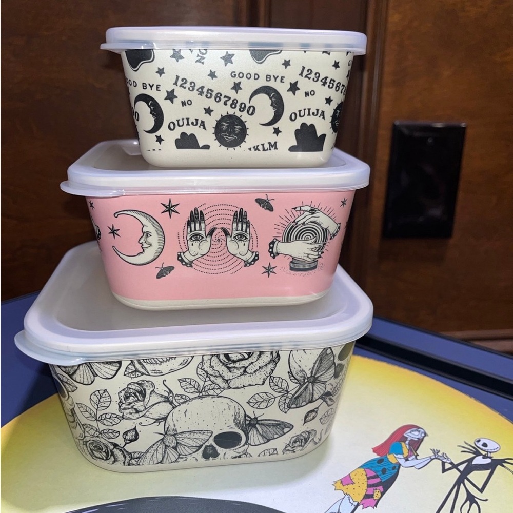 Food containers by Rethink for Halloween